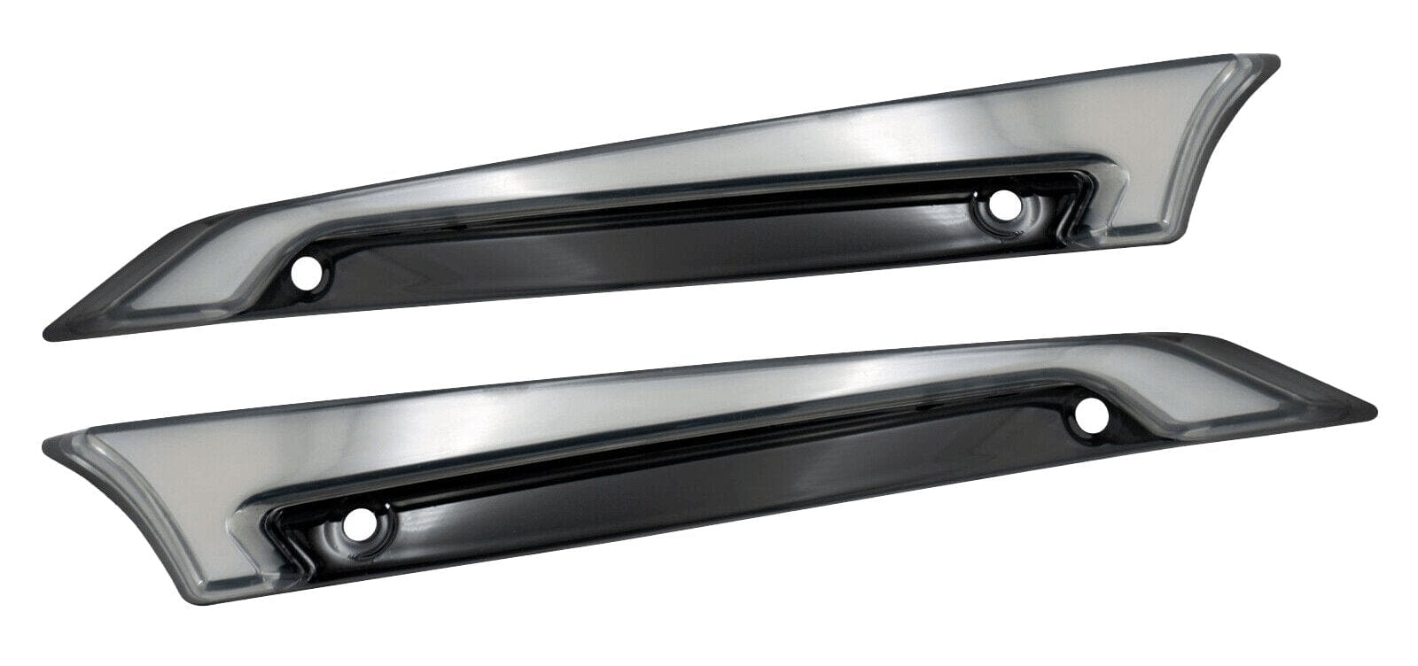 HogLights Australia Indicators - Daylight Running Light FusionFX DRL Windshield Trim - Road Glide 15+