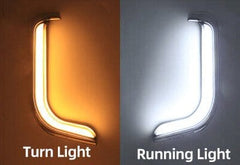 HogLights Australia Indicators - Daylight Running Light FusionFX Lower Fairing DRL - Touring 98-13