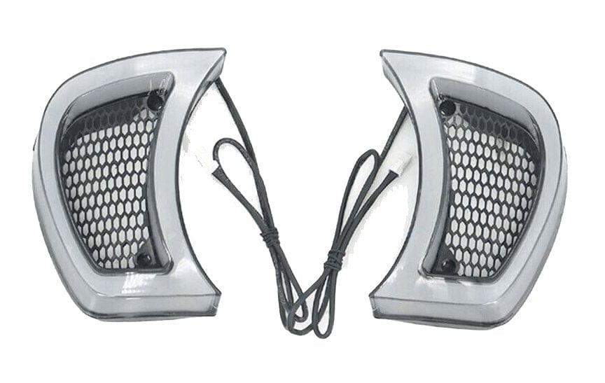 HogLights Australia Indicators - Daylight Running Light FusionFX Road Glide DRL Vent Insert