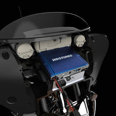 HogTunes Audio - Bundles Hogtunes QC Ultra 4-RM Amp Speaker Kit - 2014 up Touring Ultra Models & Street Glide with Tour Pack.