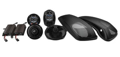 HogTunes Audio - Bundles Wild Boar BIG PIG SG Amp/Speaker/Lid Kit - 2014 up Street Glide Models