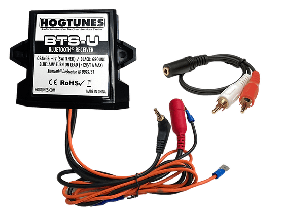 HogTunes Audio - Head Units Hogtunes Universal Bluetooth Receiver