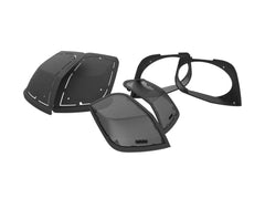 HogTunes Audio - Speakers Saddlebag Lid Retro 6×9’s Cut In Kit. Fits Touring 2014-2023