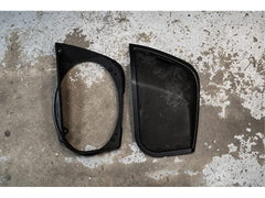 HogTunes Audio - Speakers Saddlebag Lid Retro 6×9’s Cut In Kit. Fits Touring 2014-2023