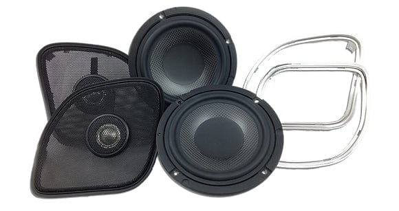 HogTunes Audio - Speakers Wild Boar WBC 1654 RG  6.5" Replacement Front Speakers - 2015 up Road Glide Models