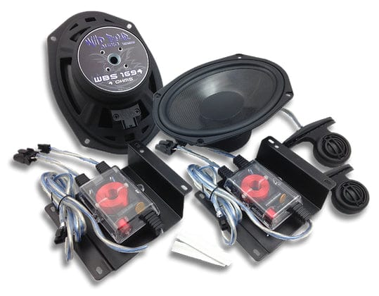 HogTunes Audio - Speakers Wild Boar WBS 1694 6x9"Separates For Hogtunes Lids - 2014 up Touring
