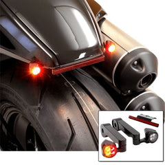 IOMP Indicators - 3-1 (Run, Brake & Indicators) Sportster S SMD 3-1 Rear Indicator with Mounting Bracket and Reflector