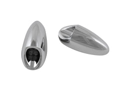 Kodlin Indicators - 3-1 (Run, Brake & Indicators) Chrome Kodlin Neowise 3-1 Mini Fender Strut Indicators