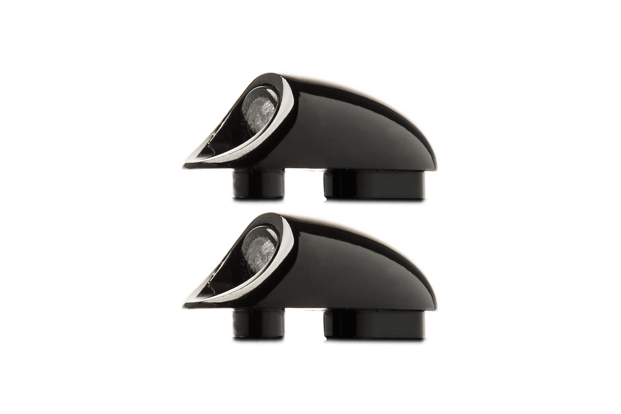 Kodlin Neowise 3-1 Mini Fender Strut Indicators - Softail Kodlin Neowise 3-1 Mini Fender Strut Indicators - Softail