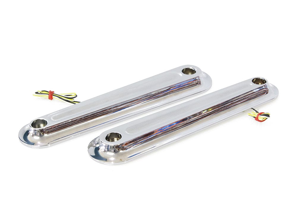 Kodlin Indicators - Daylight Running Light Chrome Legit Elypse 2-1 Front Turn Signals with Running Lights