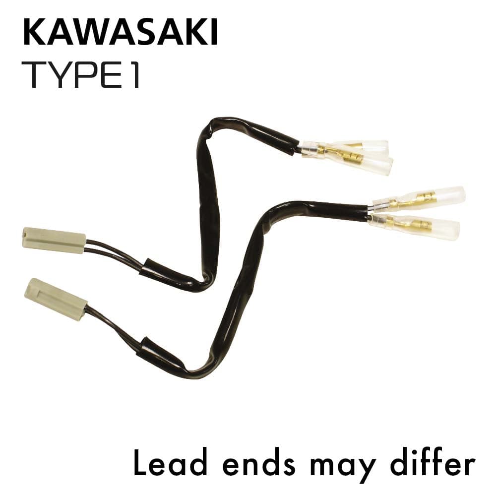 Oxford Products Harness Oxford Indicator Leads - Kawasaki Type 1