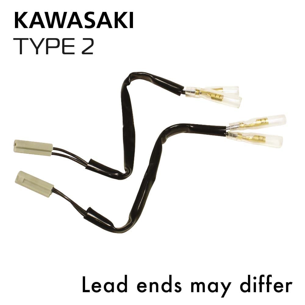 Oxford Products Harness Oxford Indicator Leads - Kawasaki Type 2