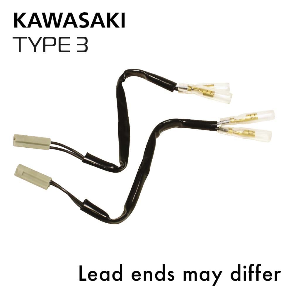 Oxford Products Harness Oxford Indicator Leads - Kawasaki Type 3