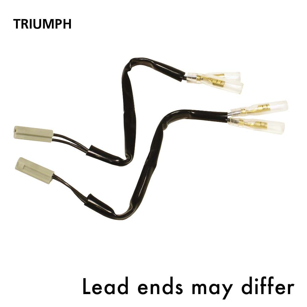 Oxford Products Harness Oxford Indicator Leads - Triumph