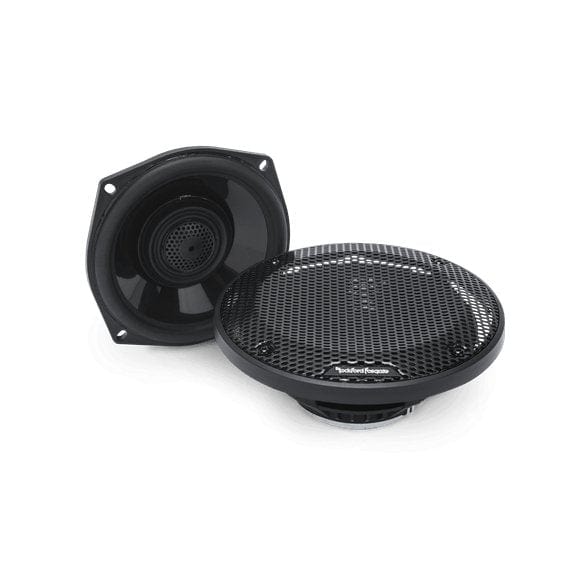 Rockford Fosgate Audio - Bundles Rockford Fosgate 1998-2013 Road Glide® Ultra Source Unit & 4 Speakers Kit