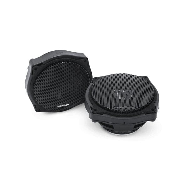 Rockford Fosgate Audio - Bundles Rockford Fosgate 1998-2013 Street Glide® Source Unit, 4-Speaker & Amp Kit