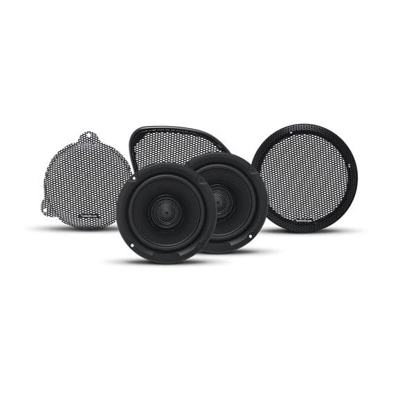 Rockford Fosgate Audio - Bundles Rockford Fosgate 2014+ Road Glide® CVO & Street Glide® CVO 4 Speaker & Amp Kit