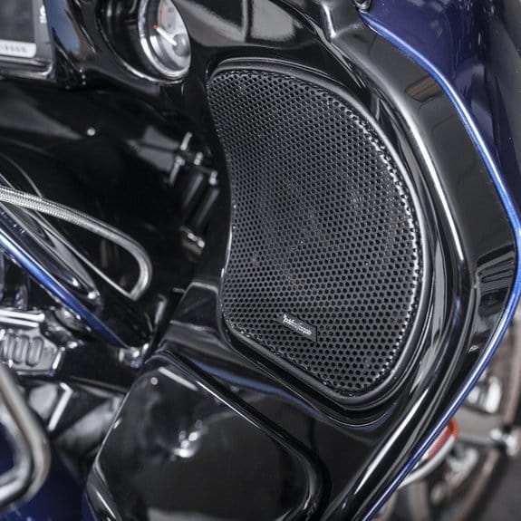 Rockford Fosgate Audio - Speakers Rockford Fosgate Power 6.5" Full Range Upper/Lower Fairing and Tour-Pak Speakers (2014+)