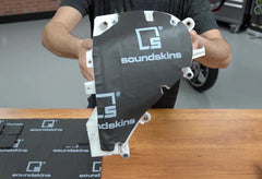 Soundskins Audio - Speakers Soundskins Street Glide/ Electra Glide Fairing Speaker Pods Kit - 2014+