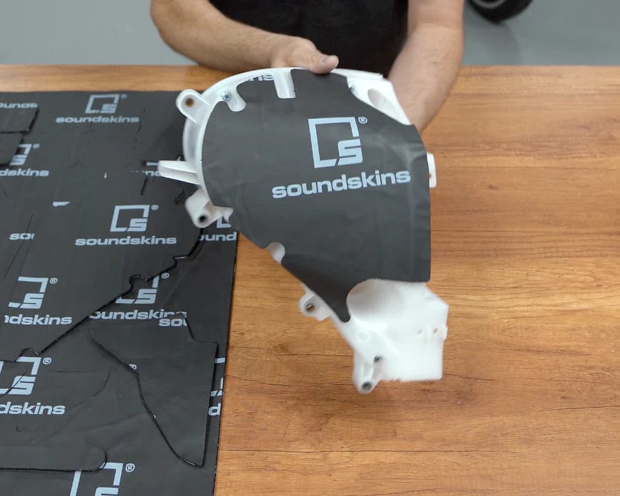 Soundskins Audio - Speakers Soundskins Street Glide/ Electra Glide Fairing Speaker Pods Kit - 2014+