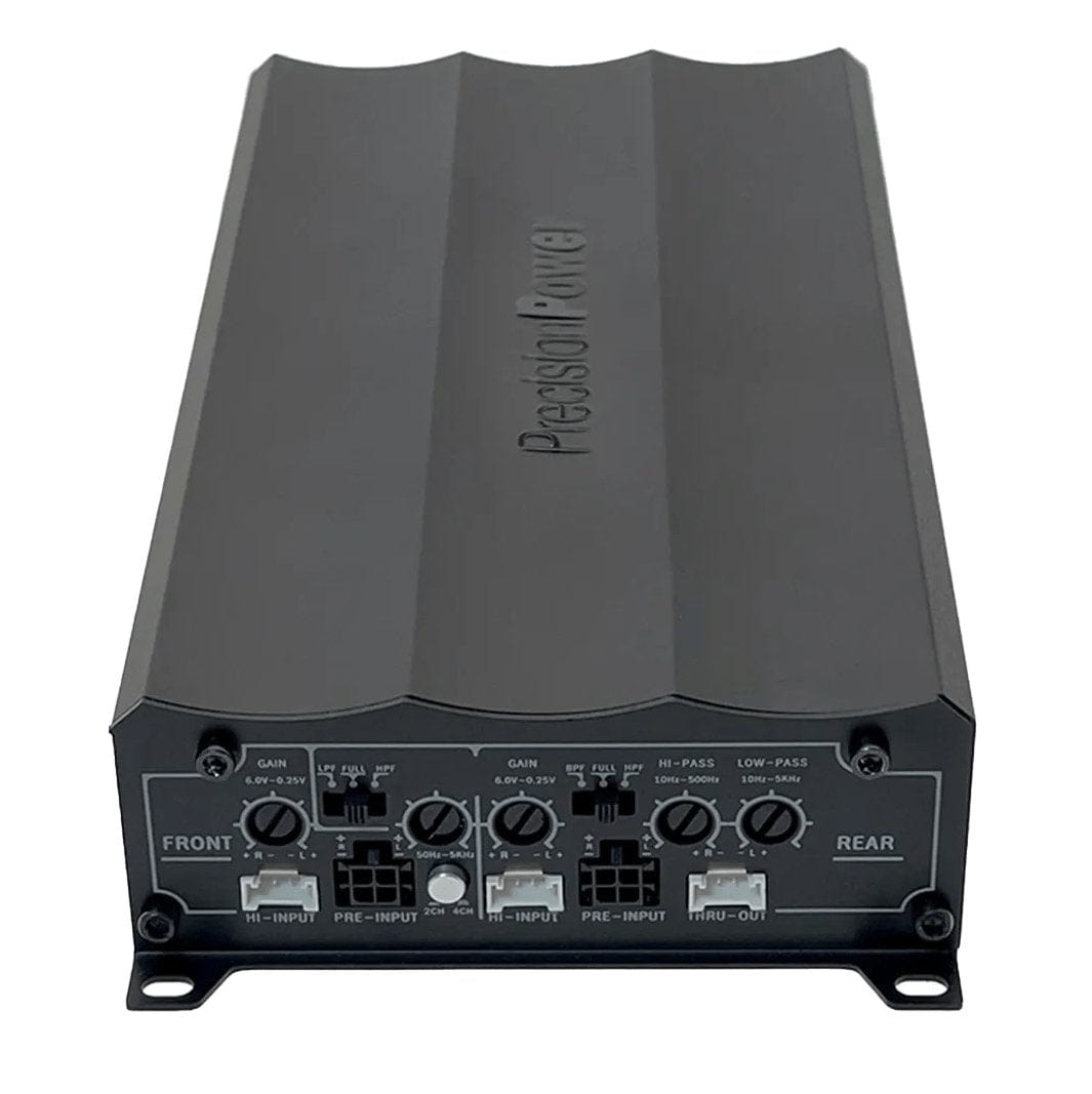 Soundstream Audio - Amplifiers Soundstream MAA4.400 ATOM Mini Amplifier