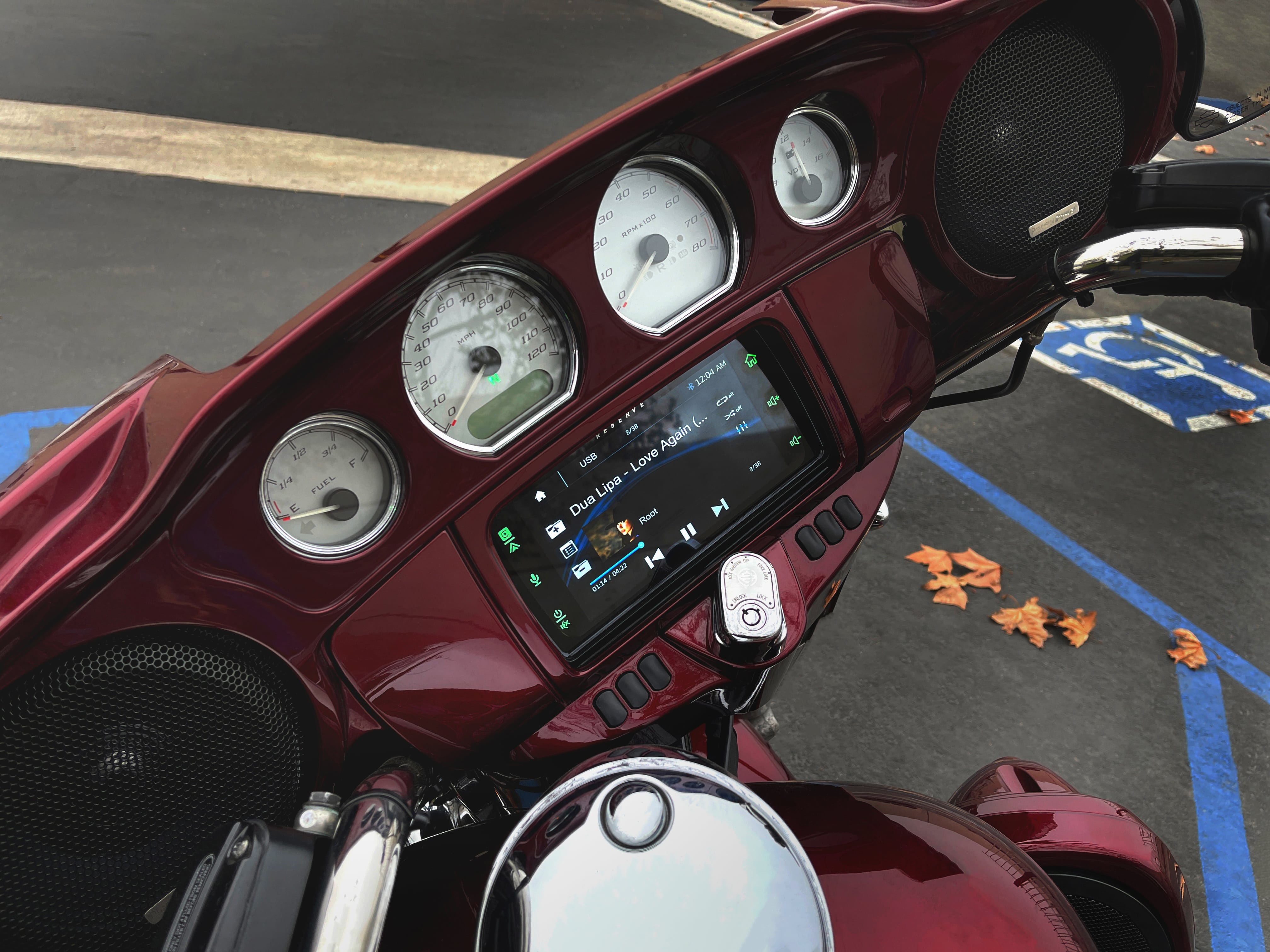 Soundstream Audio - Head Units SoundStream HDHU.14+ Digital Multimedia Receiver For 2014+ Harley-Davidson Touring