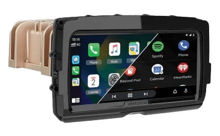 Soundstream Audio - Head Units SoundStream HDHU.V2 8.3” Plug & Play Head Unit With Wireless Apple CarPlay And Android Auto For 2014-2023 Harley Davidson® Touring Motorcycles