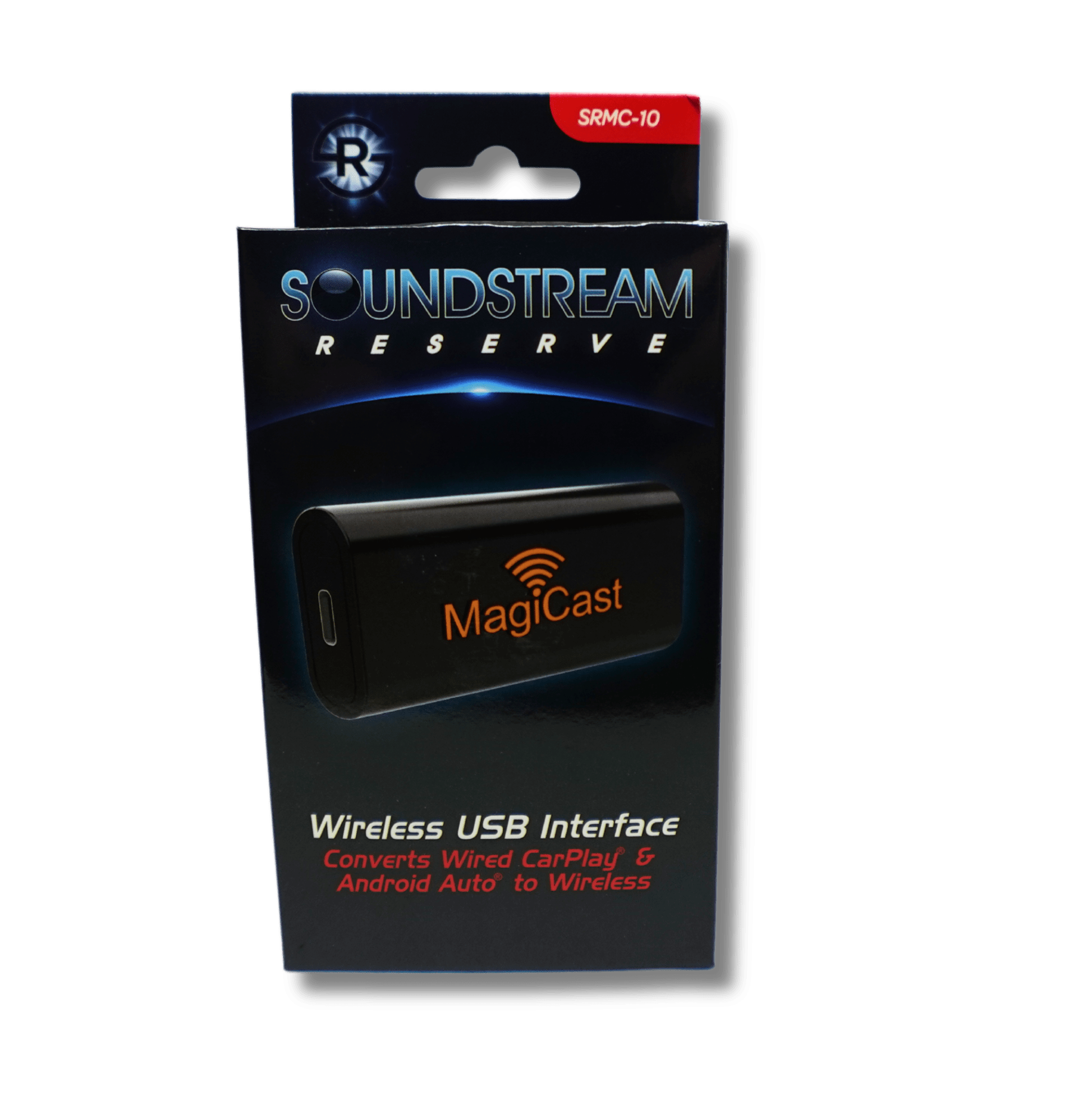Soundstream Audio - Head Units Soundstream MagiCast Wireless CarPlay Android Auto USB Interface