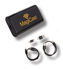 Soundstream Audio - Head Units Soundstream MagiCast Wireless CarPlay Android Auto USB Interface