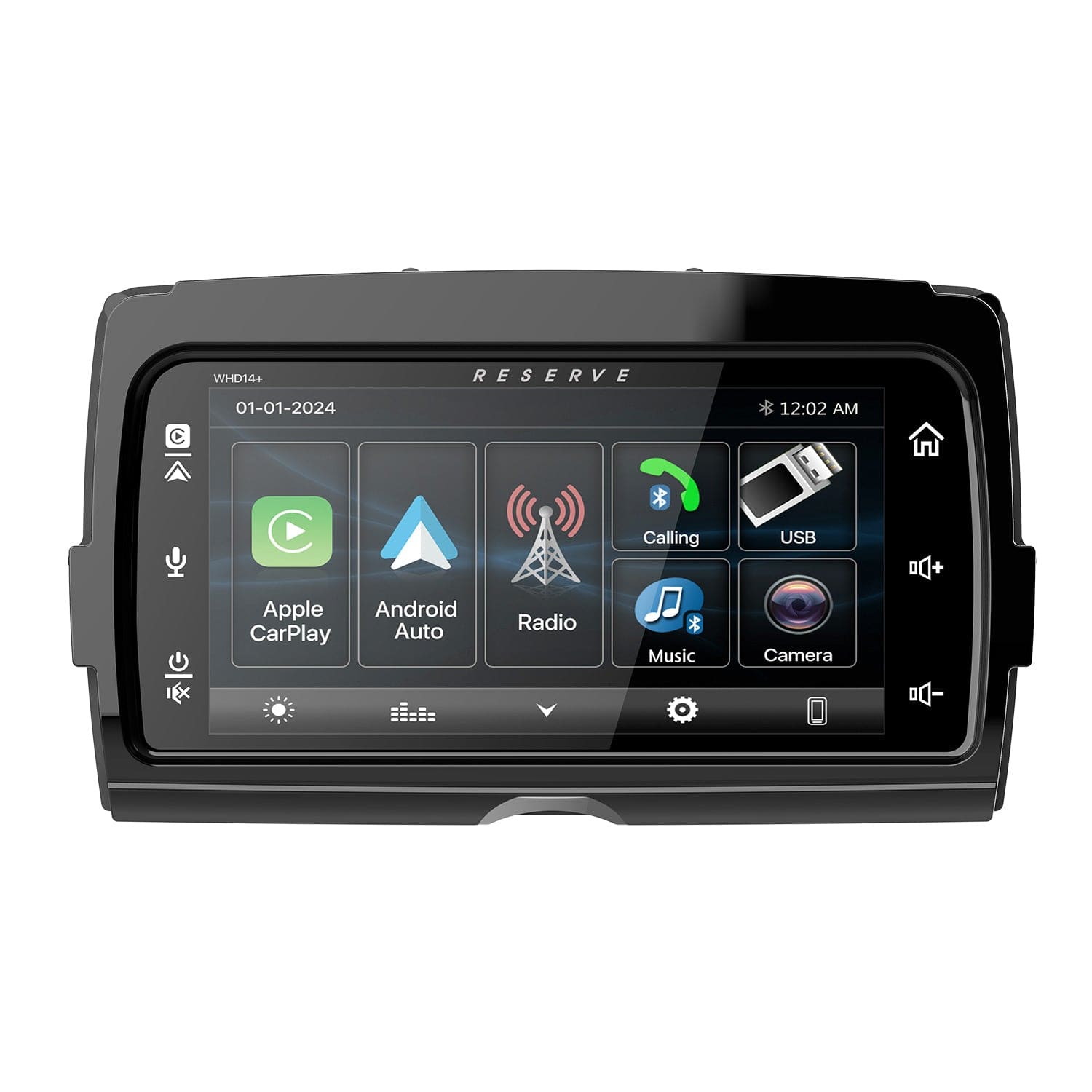 Soundstream Audio - Head Units SoundStream WHD.14+ Digital Multimedia Receiver For 2014+ Harley-Davidson Touring