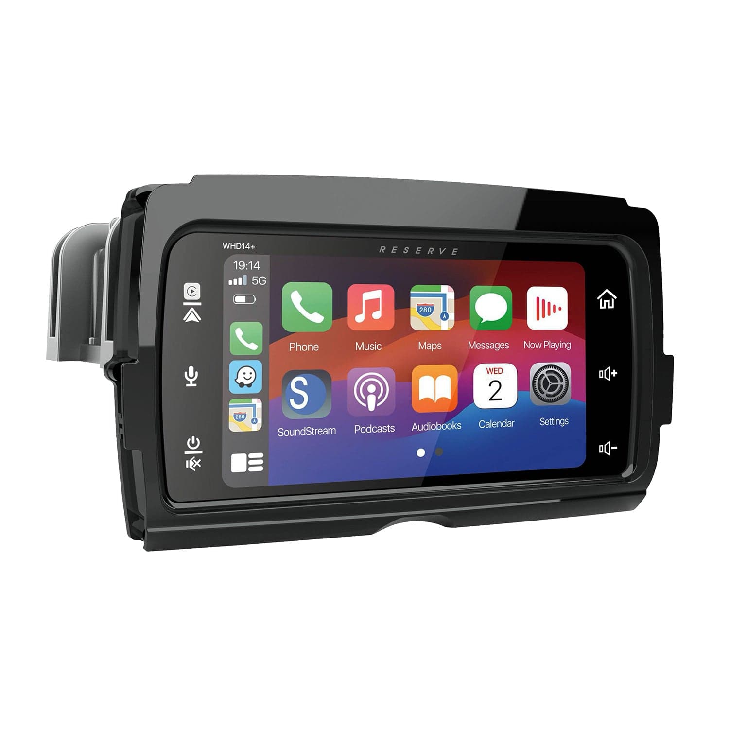 Soundstream Audio - Head Units SoundStream WHD.14+ Digital Multimedia Receiver For 2014+ Harley-Davidson Touring