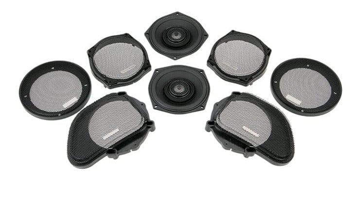 Soundstream Audio - Speakers Soundstream 5.25" Fairing Speaker Kit for 1998-2013 Harley-Davidson® Touring Models