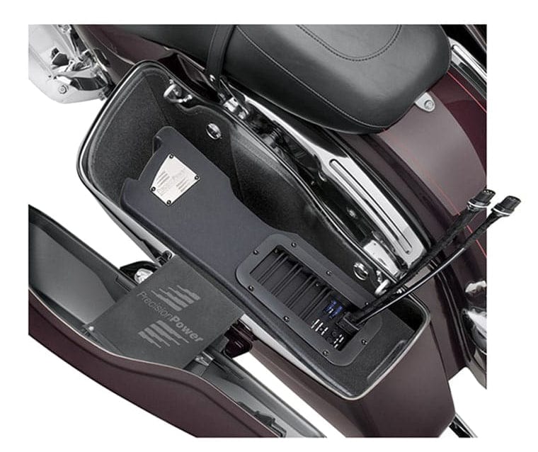 Soundstream Audio - Speakers Soundstream Powered Subwoofer Fits ’98-’13 Harley Davidson® Touring Models