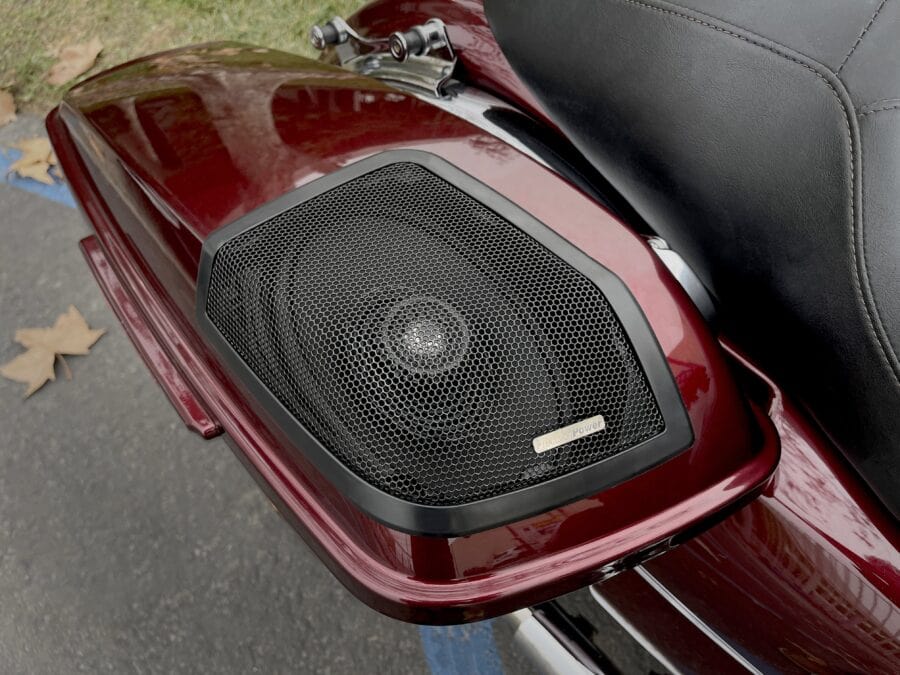 Soundstream Audio - Speakers Soundstream Saddlebag Speaker Installation Kit for 2014+ Harley-Davidson® Touring Models