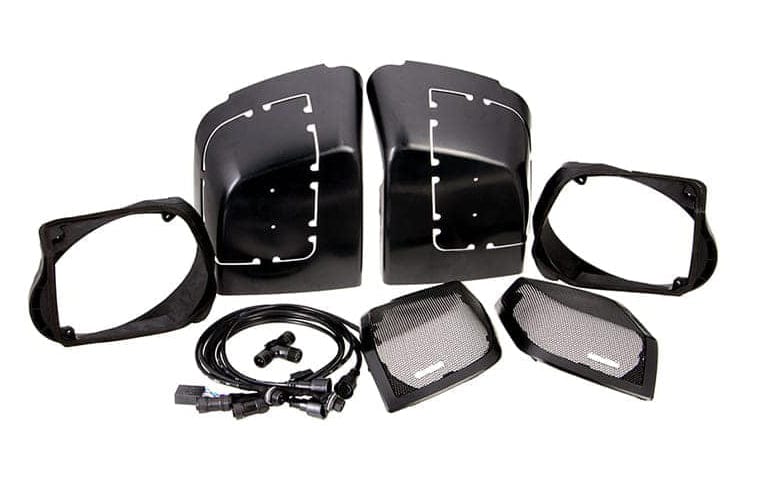 Soundstream Audio - Speakers Soundstream Saddlebag Speaker Installation Kit for 2014+ Harley-Davidson® Touring Models