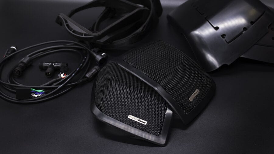 Soundstream Audio - Speakers Soundstream Saddlebag Speaker Installation Kit for for 1998-2013 Harley-Davidson® Touring Models