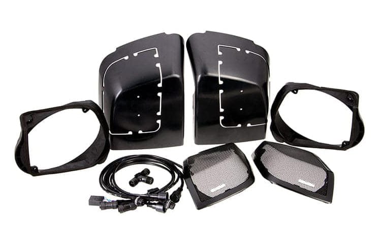 Soundstream Audio - Speakers Soundstream Saddlebag Speaker Installation Kit for for 1998-2013 Harley-Davidson® Touring Models