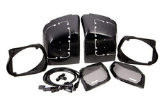 Soundstream Audio - Speakers Soundstream Saddlebag Speaker Installation Kit for for 1998-2013 Harley-Davidson® Touring Models