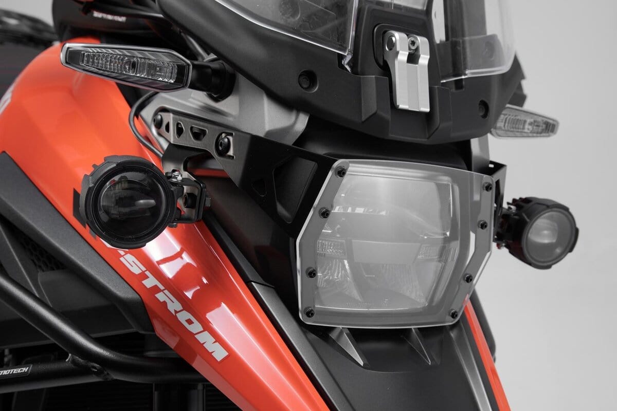 SW-Motech Auxiliary/Driving Light Mounts Driving Light Mount - Suzuki V-Strom 1050 (19-)