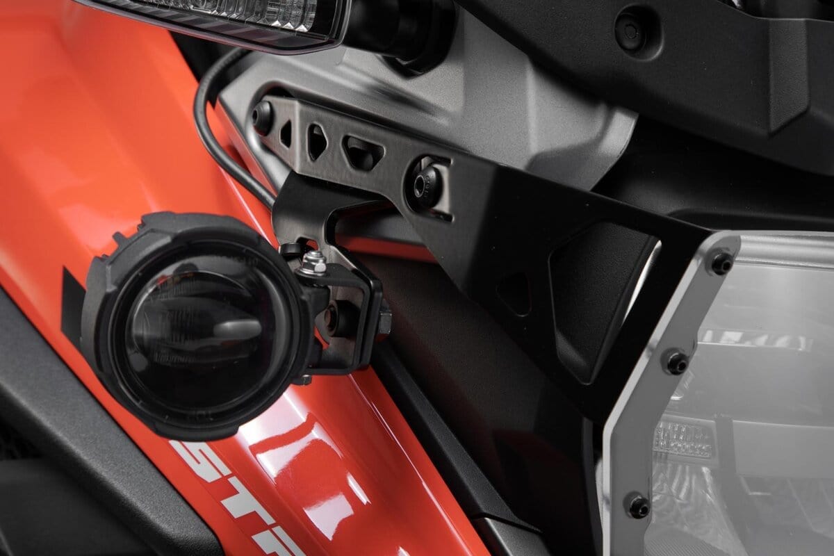 SW-Motech Auxiliary/Driving Light Mounts Driving Light Mount - Suzuki V-Strom 1050 (19-)