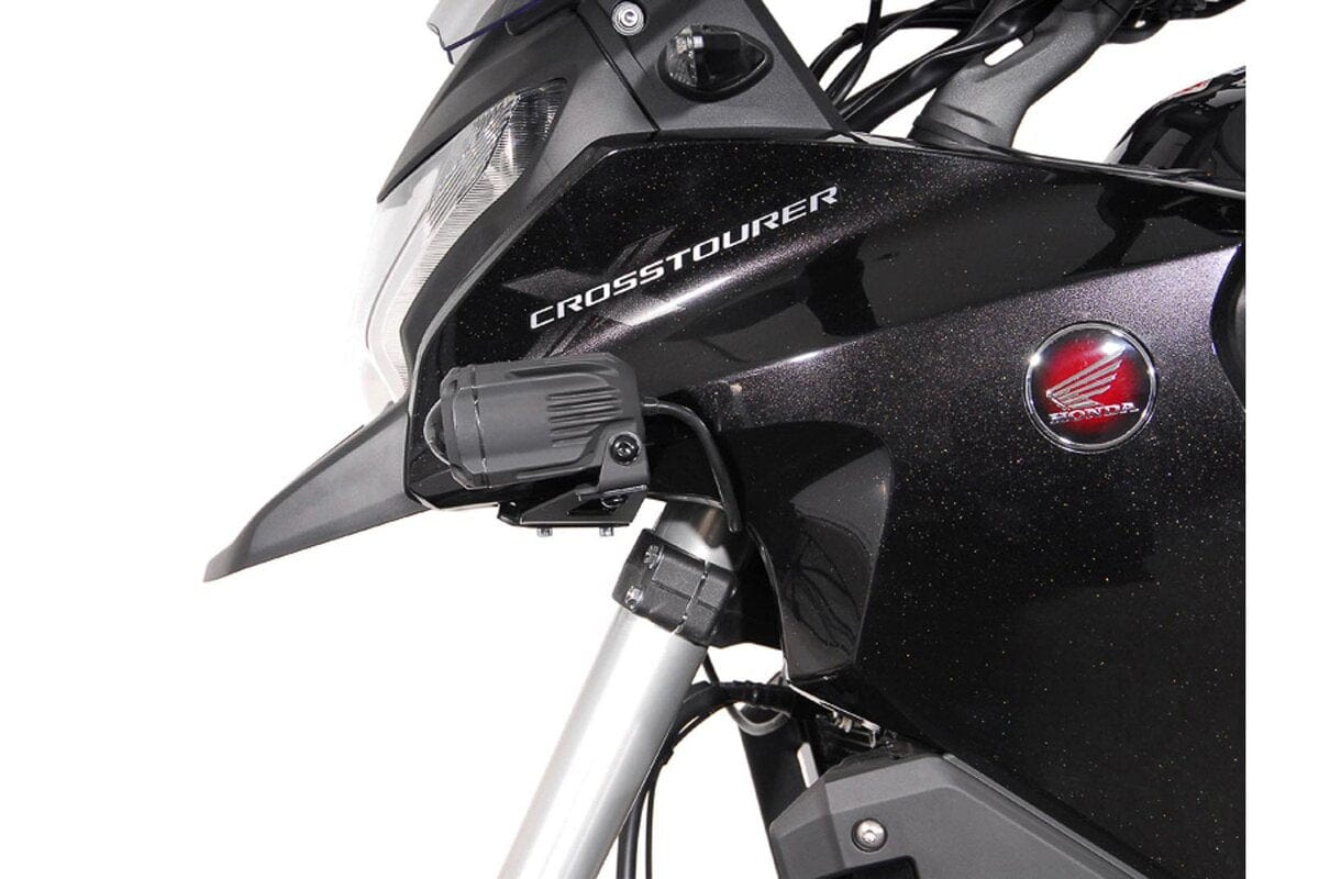 SW-Motech Auxiliary/Driving Light Mounts SW- Motech Driving Light Mount - Honda VFR1200X Cross Tourer