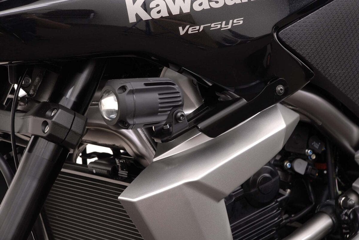 SW-Motech Auxiliary/Driving Light Mounts Driving Light Mount - Kawasaki Versys 650 '10-'14