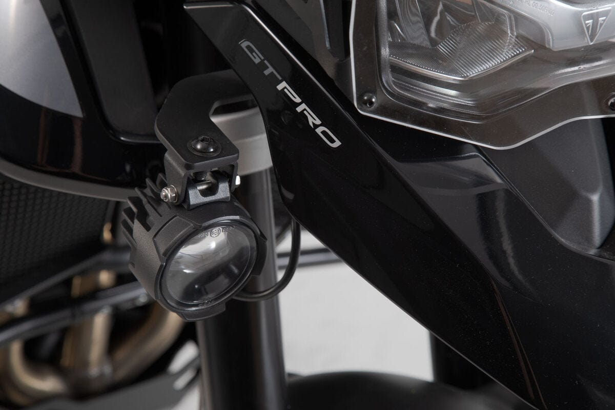SW-Motech Auxiliary/Driving Light Mounts SW-Motech Driving Light Mount - Triumph Tiger 900/GT/Rally/Pro (19-)