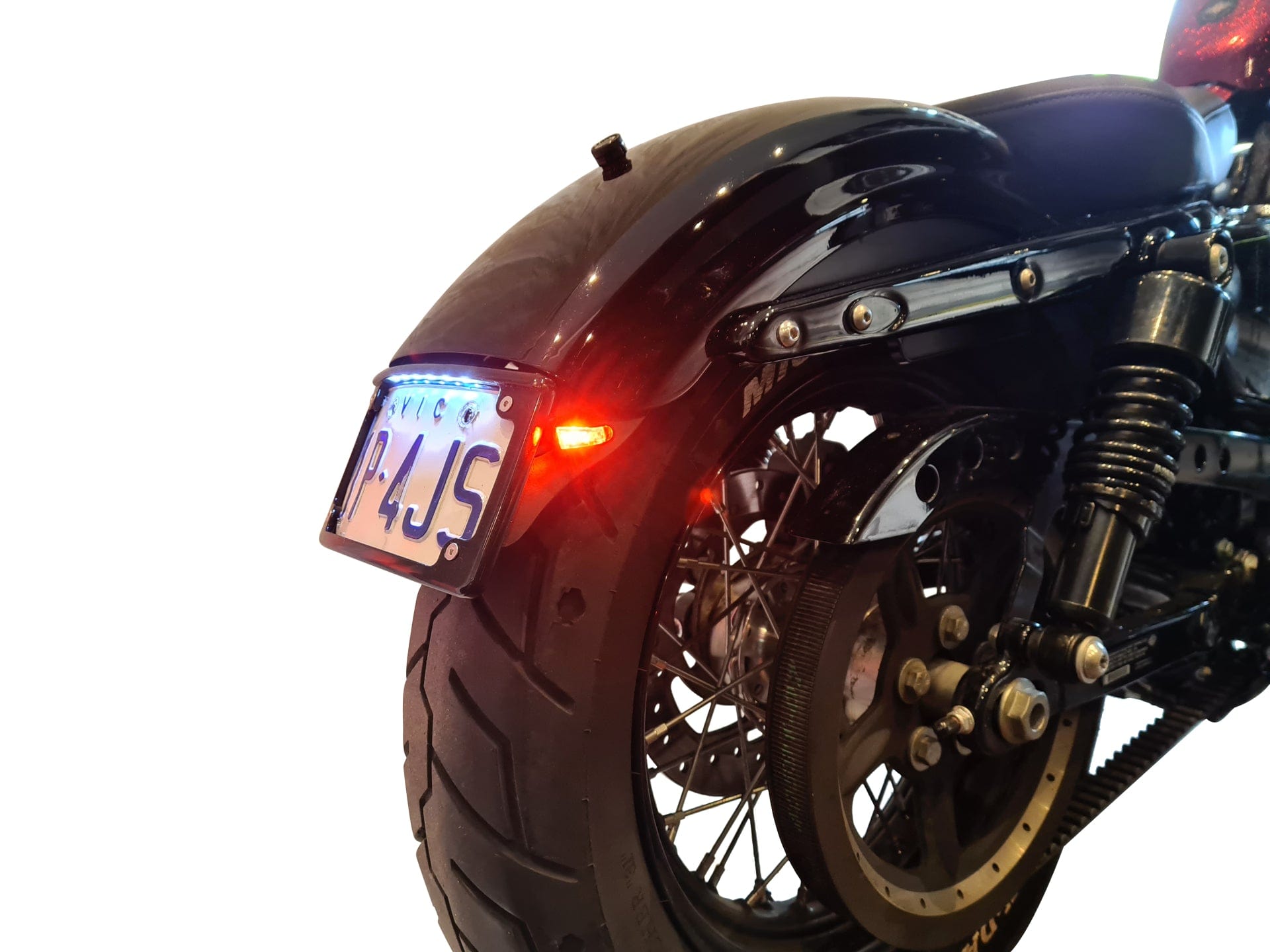 Harley Sportster Iron Forty Eight 11 19 Tail Tidy HogLights