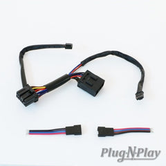 Ciro3D Auxiliary/Driving Light Wiring '97-'13 FL Models Plug-n-Play Wiring Kit for Machete™