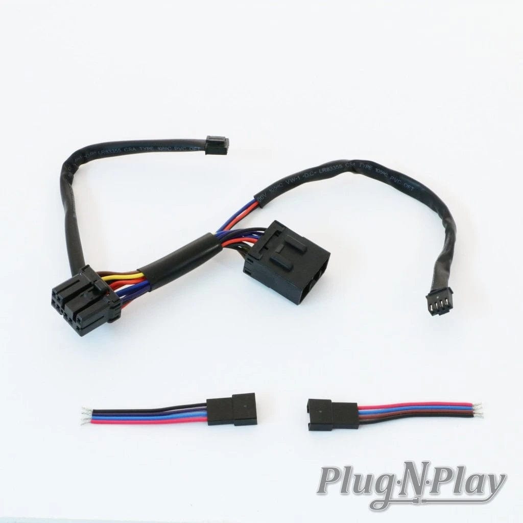 Ciro3D Auxiliary/Driving Light Wiring Plug-n-Play Wiring Kit for Machete™
