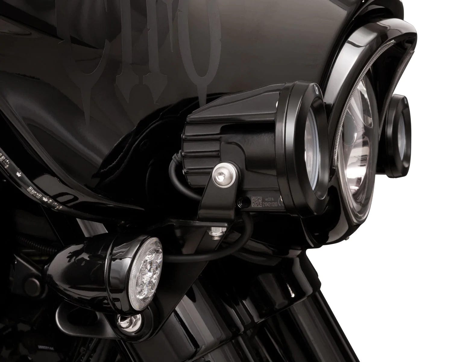 Ciro3D Auxiliary/Driving Lights TAC-10 Light Cannons