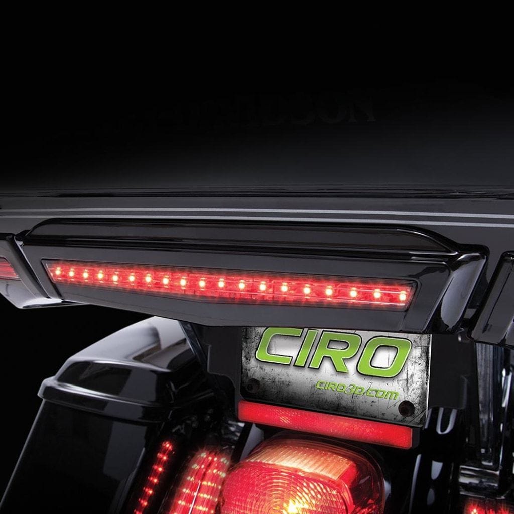 Ciro3D Brake & Tail Lights Center Run/Brake Light for Tour Pak