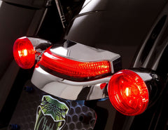 Ciro3D Brake & Tail Lights Crown Tail Light with Lightstrike Technology™