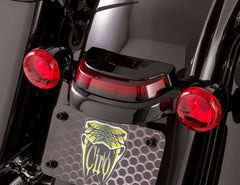 Ciro3D Brake & Tail Lights Crown Tail Light with Lightstrike Technology™